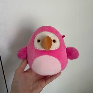 5” Anh Dao pink Dodo bird squishmallow
